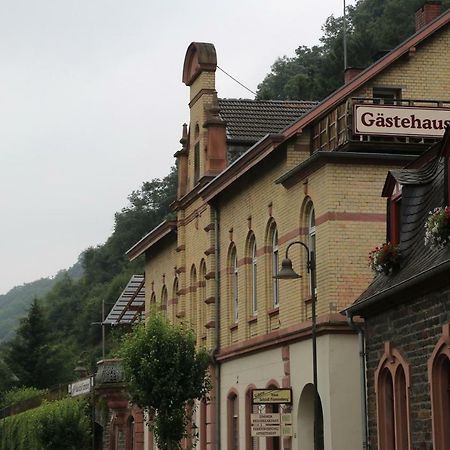 "Haus Schloss Fuerstenberg" Bacharach Exteriör bild