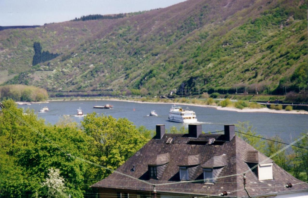 "Haus Schloss Fuerstenberg" Bacharach Exteriör bild