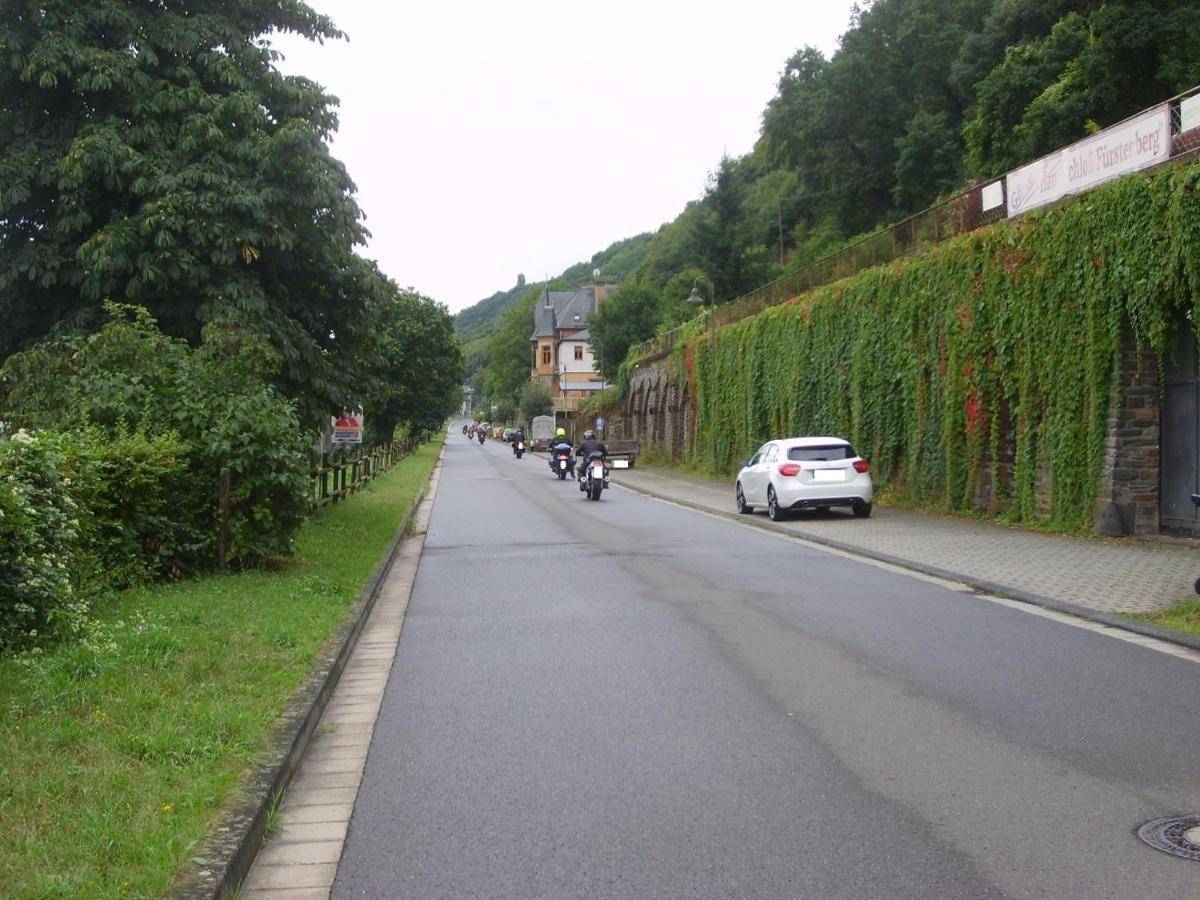 "Haus Schloss Fuerstenberg" Bacharach Exteriör bild