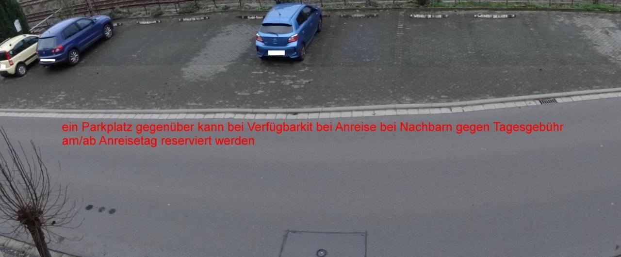 "Haus Schloss Fuerstenberg" Bacharach Exteriör bild