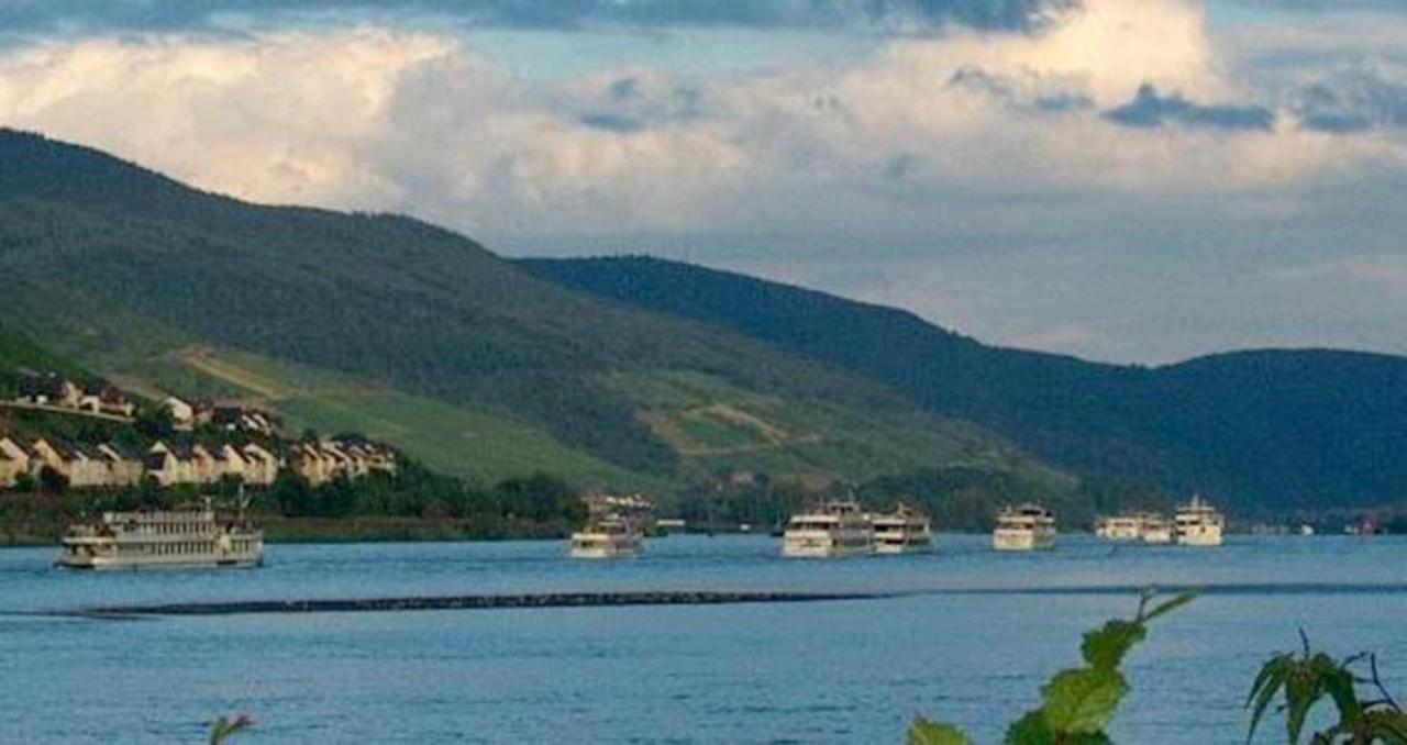 "Haus Schloss Fuerstenberg" Bacharach Exteriör bild