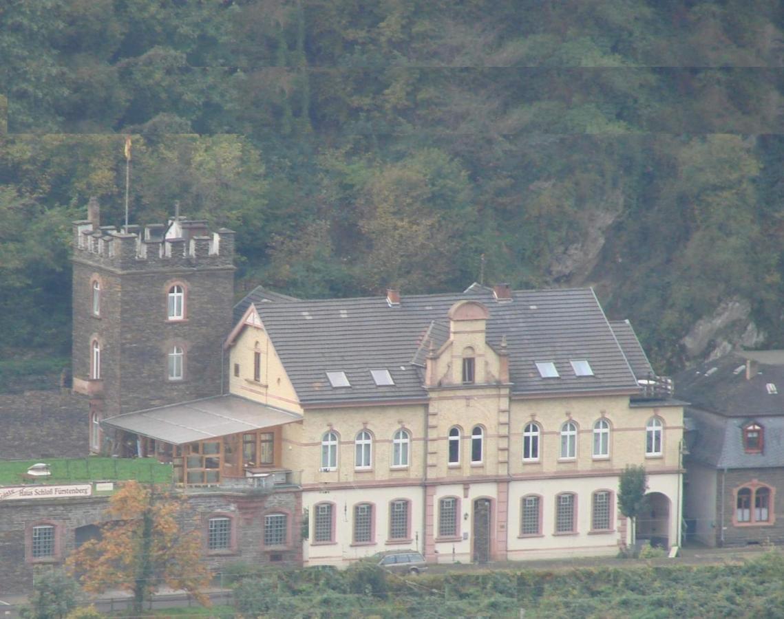 "Haus Schloss Fuerstenberg" Bacharach Exteriör bild
