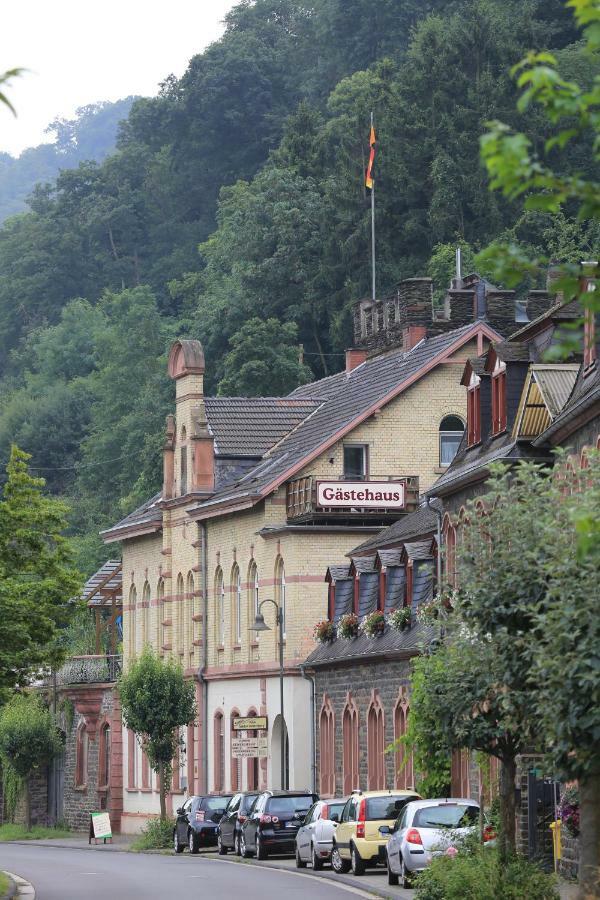 "Haus Schloss Fuerstenberg" Bacharach Exteriör bild