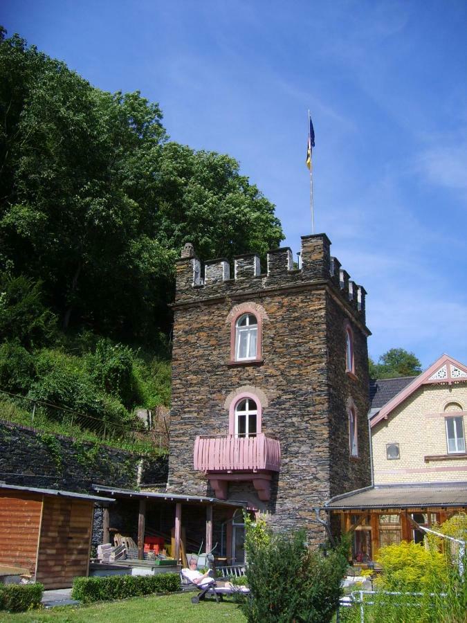 "Haus Schloss Fuerstenberg" Bacharach Exteriör bild