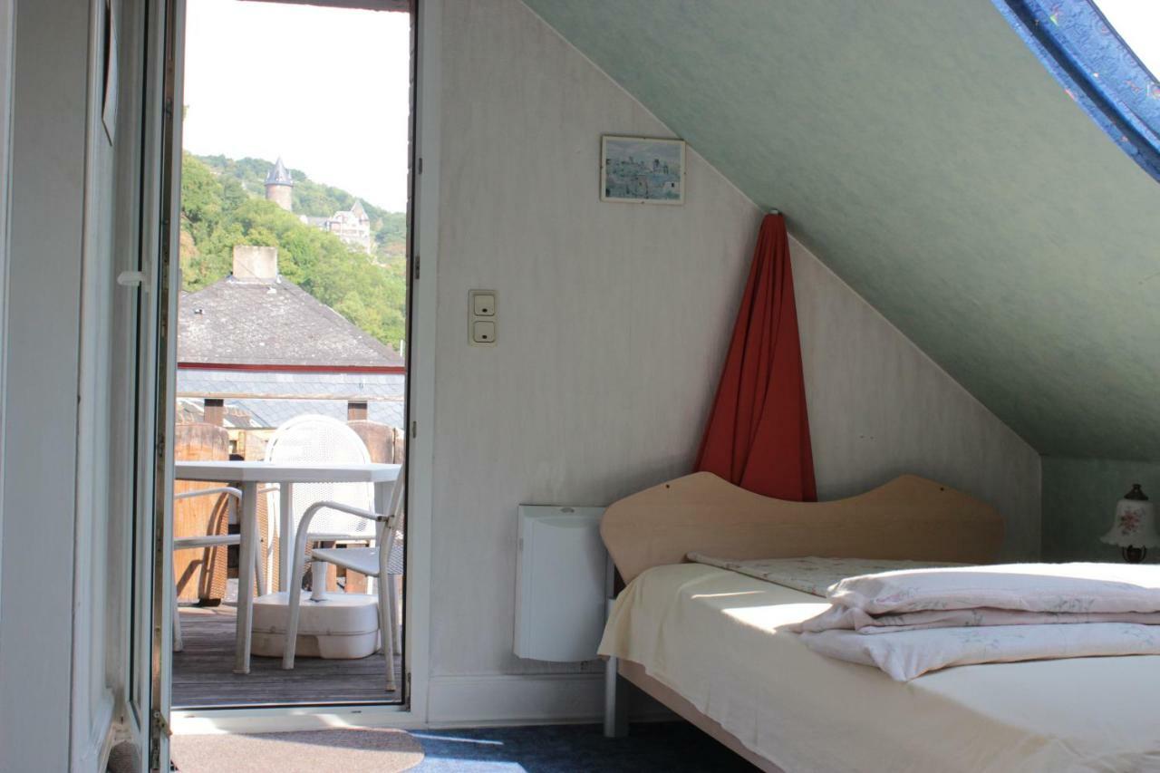 "Haus Schloss Fuerstenberg" Bacharach Exteriör bild