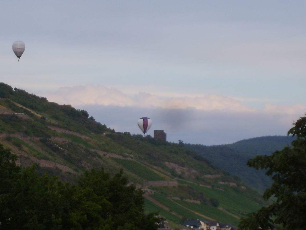 "Haus Schloss Fuerstenberg" Bacharach Exteriör bild