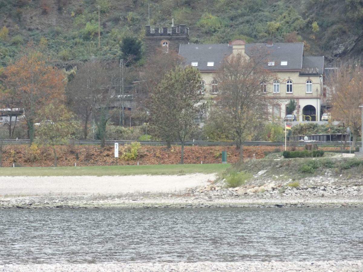 "Haus Schloss Fuerstenberg" Bacharach Exteriör bild