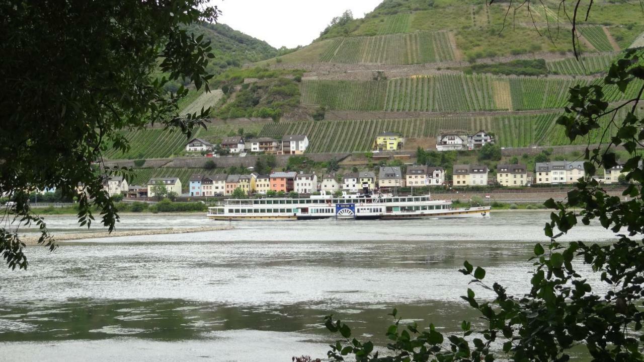 "Haus Schloss Fuerstenberg" Bacharach Exteriör bild