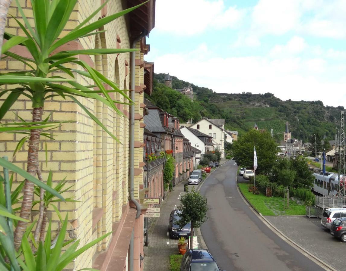 "Haus Schloss Fuerstenberg" Bacharach Exteriör bild